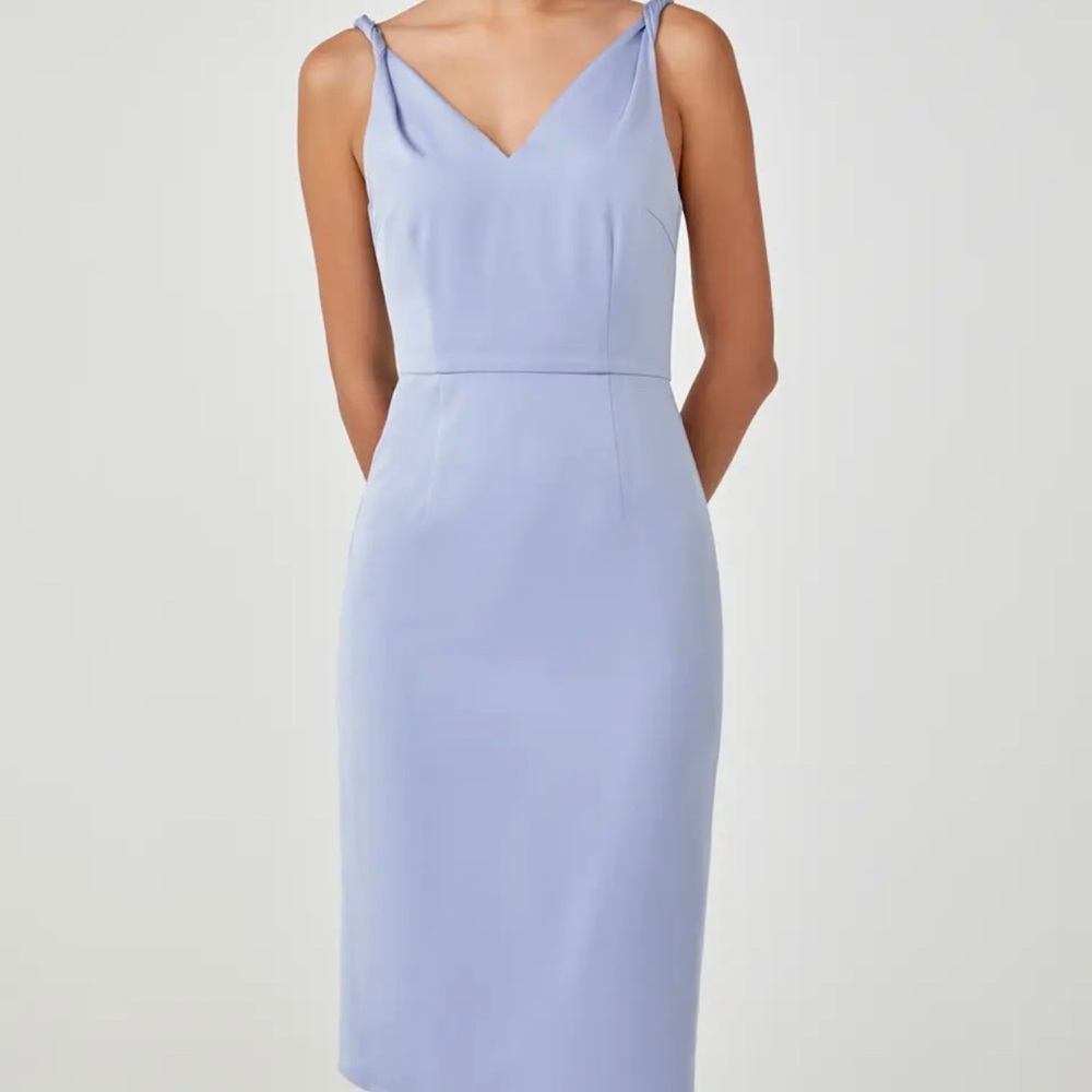 Hera Satin Twist Camisole Dress